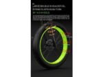 Lankeleisi XT750 Plus Fat Bike Elettrica Pieghevole 1000W 48V 17.5Ah - immagine 9