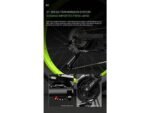 Lankeleisi XT750 Plus Fat Bike Elettrica Pieghevole 1000W 48V 17.5Ah - immagine 11