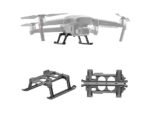 Wigento Carrello di Atterraggio Pieghevole per Drone DJI Mavic 2 - immagine 2