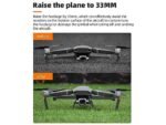 Wigento Carrello di Atterraggio Pieghevole per Drone DJI Mavic 2 - immagine 5