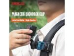 Wigento Supporto a Clip Magnetica 360 Gradi per DJI Osmo, Mavic e GoPro Nero - immagine 3