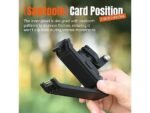 Wigento Supporto a Clip Magnetica 360 Gradi per DJI Osmo, Mavic e GoPro Nero - immagine 6