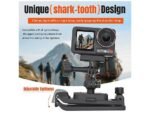 Wigento Supporto a Clip Magnetica 360 Gradi per DJI Osmo, Mavic e GoPro Nero - immagine 7