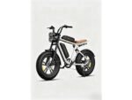 Engwe M20 Bicicletta Elettrica da Cross Doppia Batteria 48V Bianco