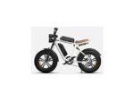 Engwe M20 Bicicletta Elettrica da Cross Doppia Batteria 48V Bianco - immagine 4