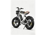 Engwe M20 Bicicletta Elettrica da Cross Doppia Batteria 48V Bianco - immagine 5