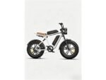 Engwe M20 Bicicletta Elettrica da Cross Doppia Batteria 48V Bianco - immagine 6