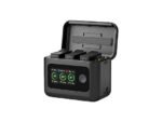 Wigento Hub di Ricarica Multiplo per Batterie DJI Mini 2 / Mini 2 SE / Mini 4K Nero