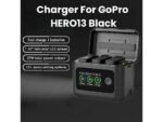 Wigento Hub di Ricarica Multiplo per Batterie DJI Mini 2 / Mini 2 SE / Mini 4K Nero - immagine 2