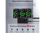Wigento Hub di Ricarica Multiplo per Batterie DJI Mini 2 / Mini 2 SE / Mini 4K Nero - immagine 3