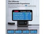 Wigento Hub di Ricarica Multiplo per Batterie DJI Mini 2 / Mini 2 SE / Mini 4K Nero - immagine 4