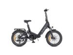 Engwe L20 3.0 Pro Fat Bike Elettrica Pieghevole 250W 48V 15Ah Ruote 20'' Idraulica Nero - immagine 2