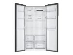 Haier Frigorifero Americano  HSR3918ENPB - 528 L, No Frost, Nero, SBS 90 Serie 3, Classe E - immagine 3