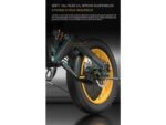 Lankeleisi X3000 Plus Fat Bike Elettrica Pieghevole 1000W 48V - immagine 10