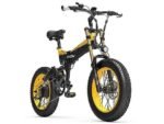 Lankeleisi X3000 Plus Fat Bike Elettrica Pieghevole 1000W 48V