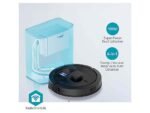 Nedis WIFIVCL002CBK Robot Aspirapolvere e Lavapavimenti 4000Pa Navigazione Laser Nero - immagine 7
