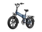 UrLife T5 Bicicletta Elettrica Pieghevole 1500W 48V 13Ah Ruote 20'' Grigio
