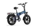UrLife T5 Bicicletta Elettrica Pieghevole 1500W 48V 13Ah Ruote 20'' Grigio - immagine 3