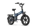 UrLife T5 Bicicletta Elettrica Pieghevole 1500W 48V 13Ah Ruote 20'' Grigio - immagine 5