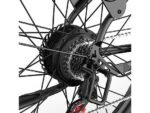 UrLife E26 Urbanbike Bicicletta Elettrica 750W 48V 10.4Ah Ruote 26'' Bianco Nero - immagine 4