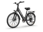 UrLife E26 Urbanbike Bicicletta Elettrica 750W 48V 10.4Ah Ruote 26'' Nero