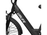 UrLife E26 Urbanbike Bicicletta Elettrica 750W 48V 10.4Ah Ruote 26'' Nero - immagine 5