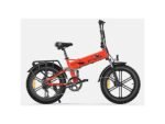 Engwe Engine X Fat Bike Elettrica Pieghevole 250W 48V 13Ah Ruote 20'' Rosso - immagine 2