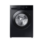 SAMSUNG WW80FG5L32ABEP Lavatrice 8 Kg 1400 Giri Classe A AI EcoBubble Nero Slim 52 cm