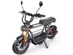 iScooter DX5 Monopattino Elettrico 1500W 48V 15.6Ah Ruote Max 15'' Nero
