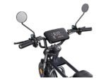 iScooter DX5 Monopattino Elettrico 1500W 48V 15.6Ah Ruote Max 15'' Nero - immagine 4