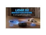 Eziclean PureFlow MAX Robot Aspirapolvere 50W Navigazione Laser - immagine 7
