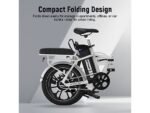 Bicicletta pieghevole HITWAY BK5SL - immagine 2