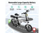 Bicicletta pieghevole HITWAY BK5SL - immagine 3