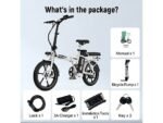 Bicicletta pieghevole HITWAY BK5SL - immagine 8