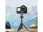 Wigento Gabbia di Supporto con Maniglia e Staffa per DJI Osmo Action 6 Nero - immagine 3