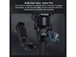Wigento Impugnatura Doppia Maniglia a Tracolla per Gimbal DJI RS4 / RS3 / RSC2 - immagine 2