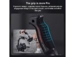 Wigento Impugnatura Doppia Maniglia a Tracolla per Gimbal DJI RS4 / RS3 / RSC2 - immagine 3
