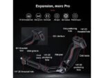Wigento Impugnatura Doppia Maniglia a Tracolla per Gimbal DJI RS4 / RS3 / RSC2 - immagine 4