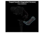 Wigento Impugnatura Doppia Maniglia a Tracolla per Gimbal DJI RS4 / RS3 / RSC2 - immagine 5