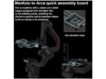 Wigento Impugnatura Doppia Maniglia a Tracolla per Gimbal DJI RS4 / RS3 / RSC2 - immagine 6