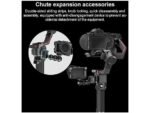 Wigento Impugnatura Doppia Maniglia a Tracolla per Gimbal DJI RS4 / RS3 / RSC2 - immagine 7