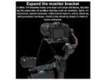 Wigento Impugnatura Doppia Maniglia a Tracolla per Gimbal DJI RS4 / RS3 / RSC2 - immagine 8