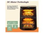 FRIGGITRICE AD ARIA COSORI Turbo Tower Basic Ceramic 10,8L - immagine 3
