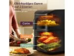 FRIGGITRICE AD ARIA COSORI Turbo Tower Basic Ceramic 10,8L - immagine 5
