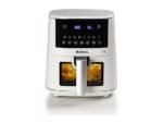 Ariete Friggitrice ad Aria Airy Fryer 4616/04 - Cestello con Finestra 0.4 kg, Touch, 1400W, Nero - immagine 2