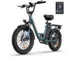 UrLife E20 Urbanbike Bicicletta Elettrica Pieghevole 250W 48V 13Ah Ruote 20'' - immagine 3