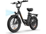 UrLife E20 Urbanbike Bicicletta Elettrica Pieghevole 250W 48V 13Ah Ruote 20 - immagine 2