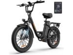 UrLife E20 Urbanbike Bicicletta Elettrica Pieghevole 250W 48V 13Ah Ruote 20 - immagine 3