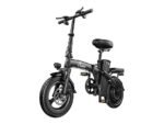 Lookrun T11 Bicicletta Elettrica Pieghevole 400W 48V 7.8Ah Ruote 14'' Nero