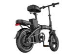 Lookrun T11 Bicicletta Elettrica Pieghevole 400W 48V 7.8Ah Ruote 14'' Nero - immagine 3